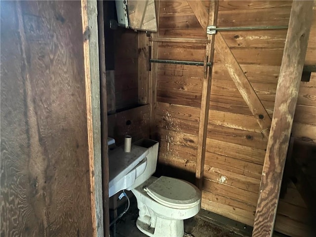 101 8th St, Chickasaw, AL 36611 - bathroom featuring toilet