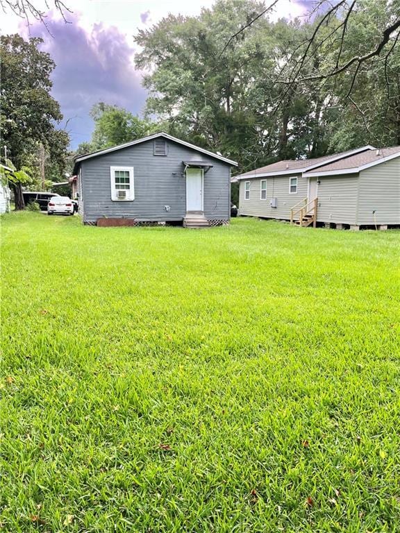 1053 Lubel Ave, Mobile, AL 36617 - view of grassy yard with entry steps