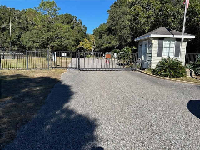 view of gate