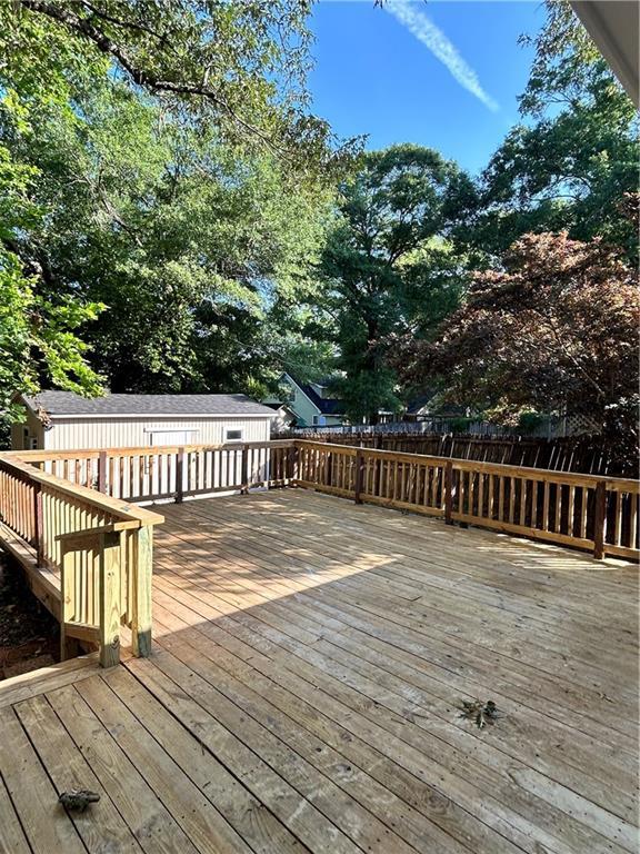 3120 Wellborne Dr W, Mobile, AL 36695 - view of deck