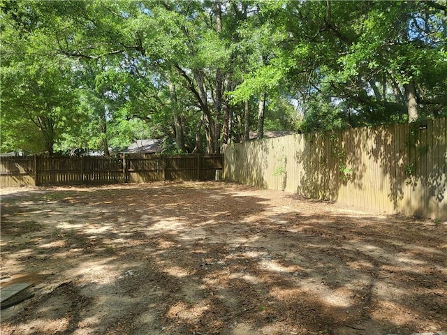 6290 Quail Ct, Theodore, AL 36582 - view of fenced backyard