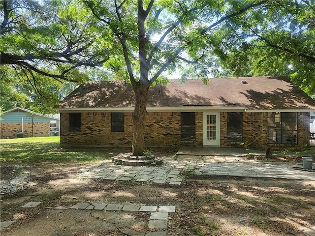 6290 Quail Ct, Theodore, AL 36582 - rear view of house featuring a patio area and brick siding