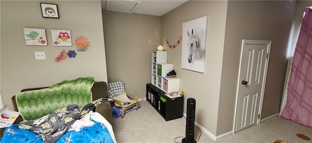6325 Shadowlake Ct, Mobile, AL 36693 - carpeted bedroom featuring baseboards