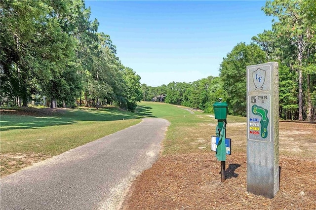 104 Ferncliff Cir, Daphne, AL 36526 - view of community featuring a lawn