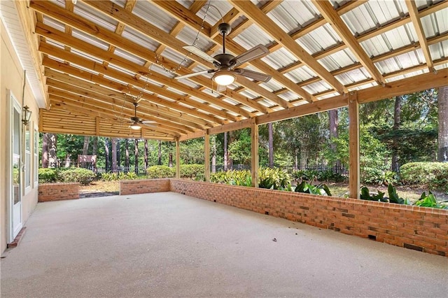 104 Ferncliff Cir, Daphne, AL 36526 - view of patio / terrace with ceiling fan