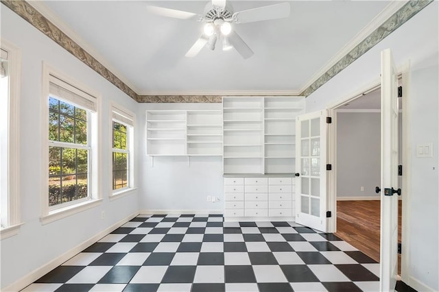 104 Ferncliff Cir, Daphne, AL 36526 - unfurnished sunroom with french doors