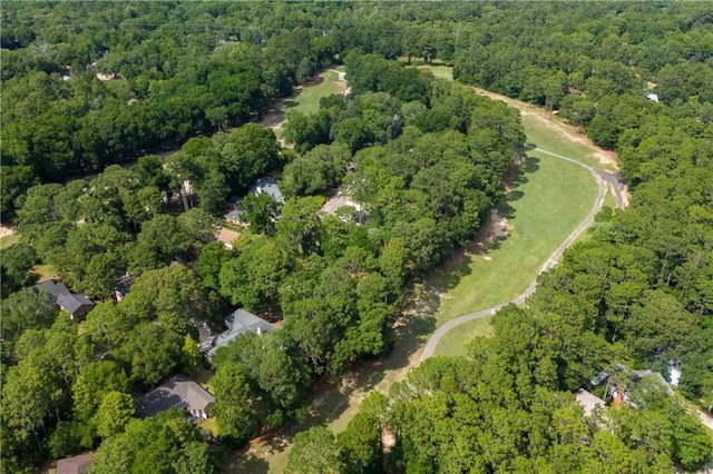 104 Ferncliff Cir, Daphne, AL 36526 - aerial overview of property's location with a forest