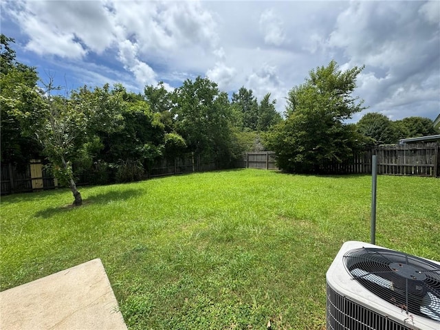 7684 Broome Ct, Theodore, AL 36582 - view of fenced backyard