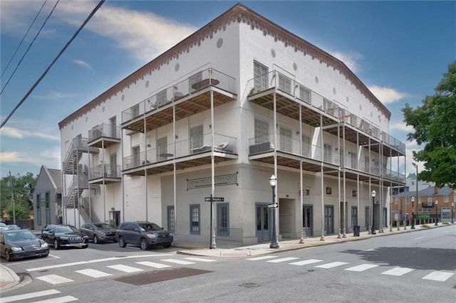 view of building exterior