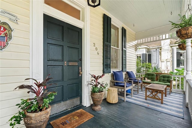 206 George St, Mobile, AL 36604 - entrance to property featuring a porch