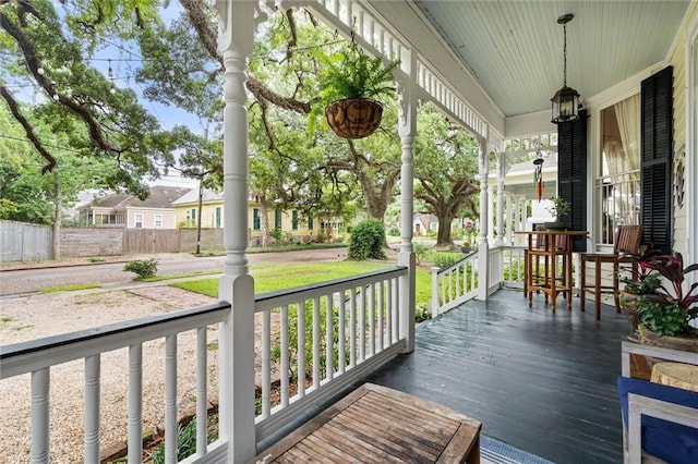 206 George St, Mobile, AL 36604 - view of porch