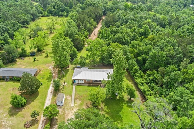 17714 Horseneck Rd, Bay Minette, AL 36507 - drone / aerial view