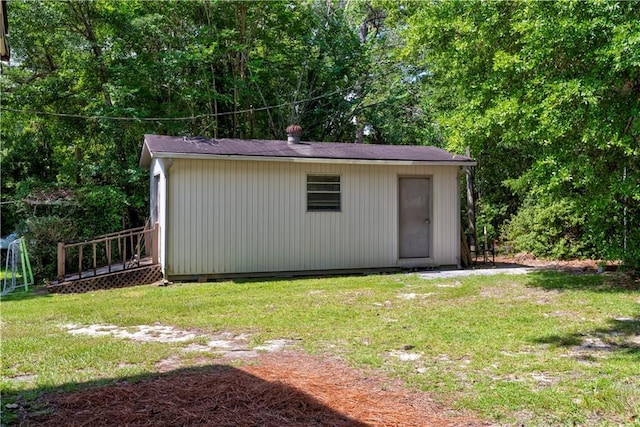 11375 Wacker Dr, Theodore, AL 36582 - view of outdoor structure