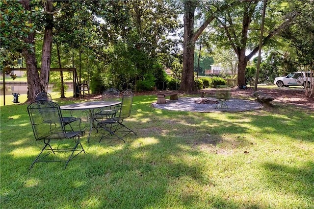 11375 Wacker Dr, Theodore, AL 36582 - view of grassy yard