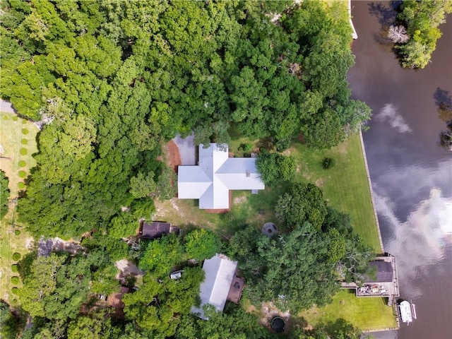 11375 Wacker Dr, Theodore, AL 36582 - view of property location with a nearby body of water