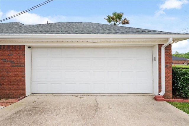 7115 Haleys Way, Theodore, AL 36582 - garage with concrete driveway