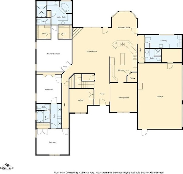view of layout