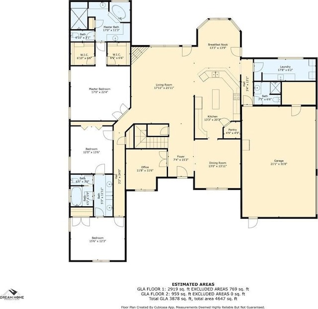 view of layout