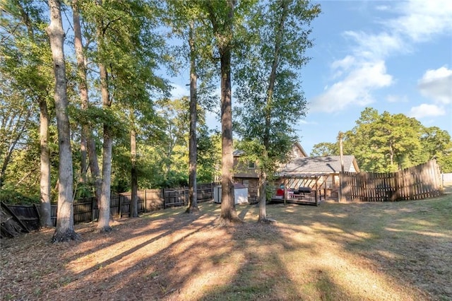 1000 Choctaw Bluff Rd, Mobile, AL 36695 - view of fenced backyard
