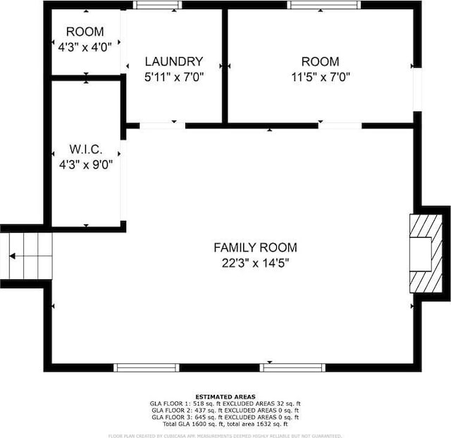 1000 Choctaw Bluff Rd, Mobile, AL 36695 - property floor plan