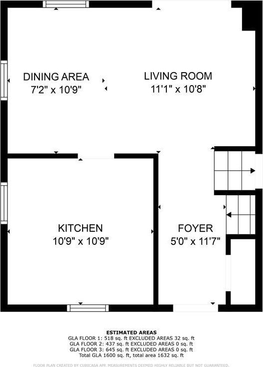 1000 Choctaw Bluff Rd, Mobile, AL 36695 - property floor plan