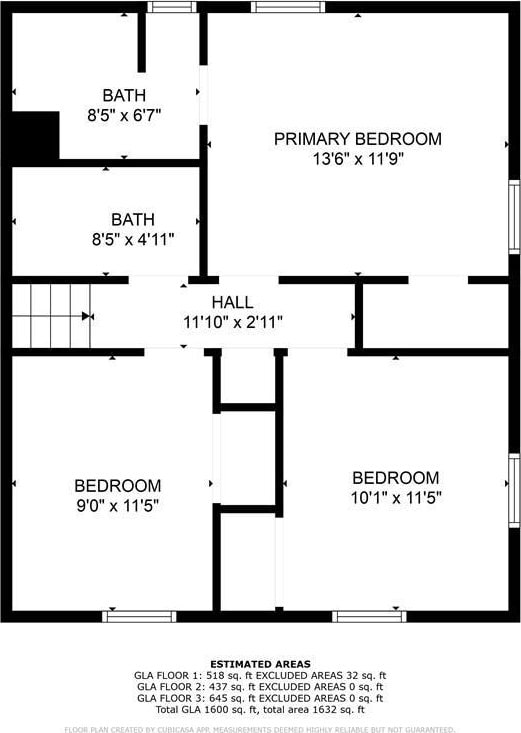 1000 Choctaw Bluff Rd, Mobile, AL 36695 - property floor plan