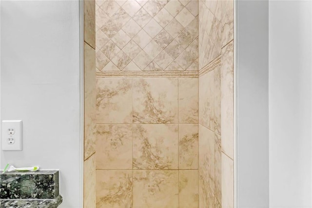 311 Magnolia Ave Unit 54, Satsuma, AL 36572 - detailed view of a tile shower
