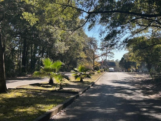 view of street