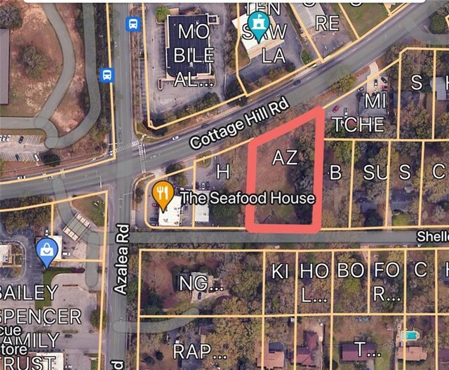 0 Cottage Hill Rd, Mobile, AL 36606