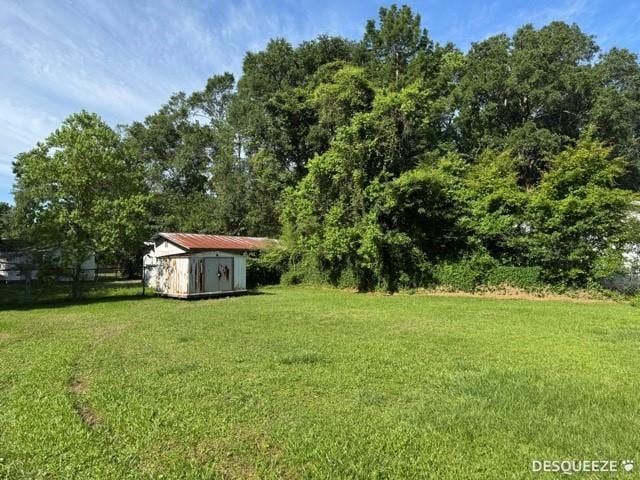 303 Ruben Ave, Saraland, AL 36571 - view of grassy yard