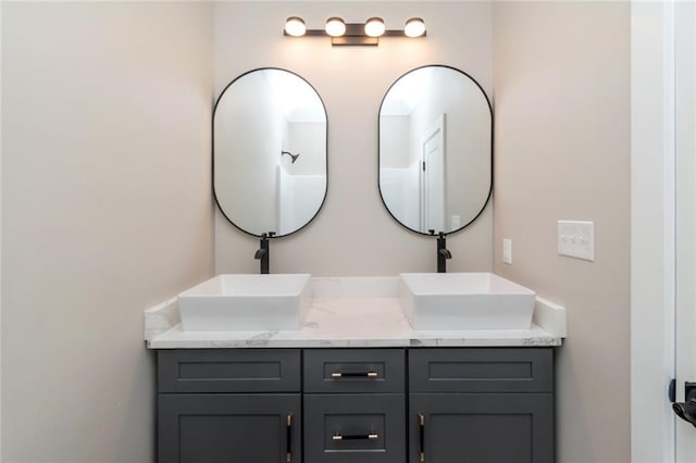 284 Magnolia Dr, Mobile, AL 36617 - full bathroom with double vanity