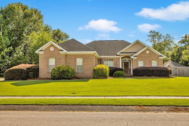8705 Floyd Crabtree Way, Semmes, AL 36575 - traditional-style house with brick siding