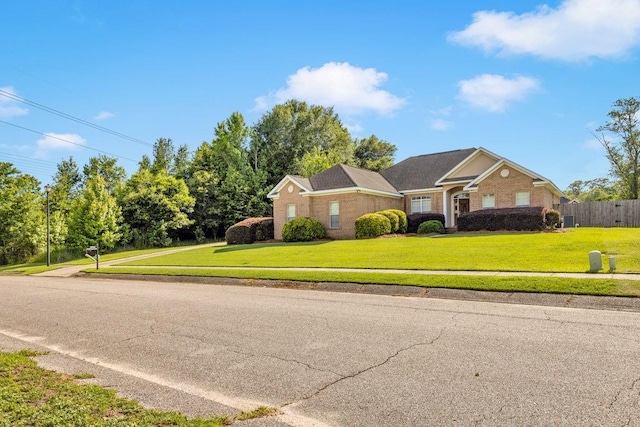 8705 Floyd Crabtree Way, Semmes, AL 36575 - view of front of property featuring brick siding