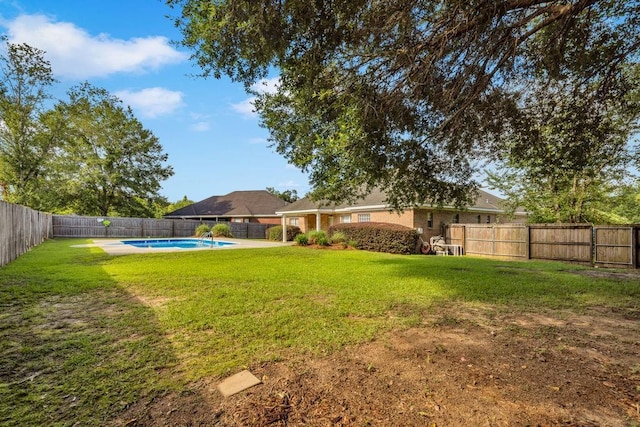 8705 Floyd Crabtree Way, Semmes, AL 36575 - view of fenced backyard