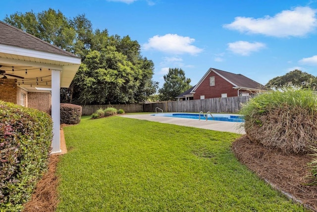 8705 Floyd Crabtree Way, Semmes, AL 36575 - view of fenced backyard