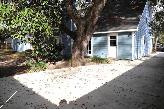 view of back of house