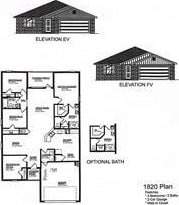 7733 Broome Ct, Theodore, AL 36582 - room layout