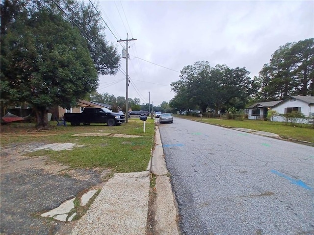 view of street