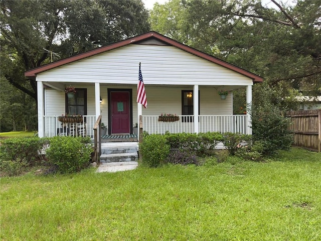9740 Tanner Williams Rd, Mobile, AL 36608 - bungalow-style house with covered porch