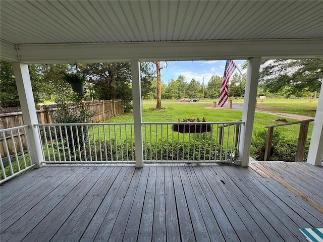 9740 Tanner Williams Rd, Mobile, AL 36608 - view of deck