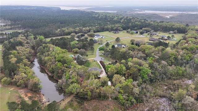 7180 Cannon Ball Cir, Bay Minette, AL 36507 - bird's eye view with a forest view
