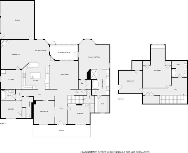 7180 Cannon Ball Cir, Bay Minette, AL 36507 - floor plan