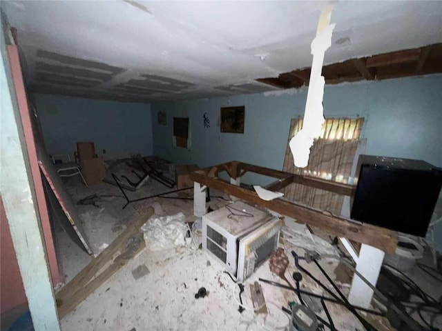 1320 Jessie St, Mobile, AL 36617 - view of unfinished basement