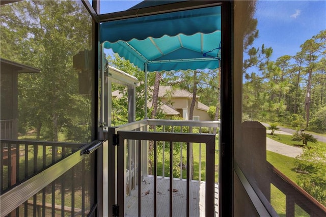 908 Longfellow Pl, Dauphin Island, AL 36528 - view of balcony