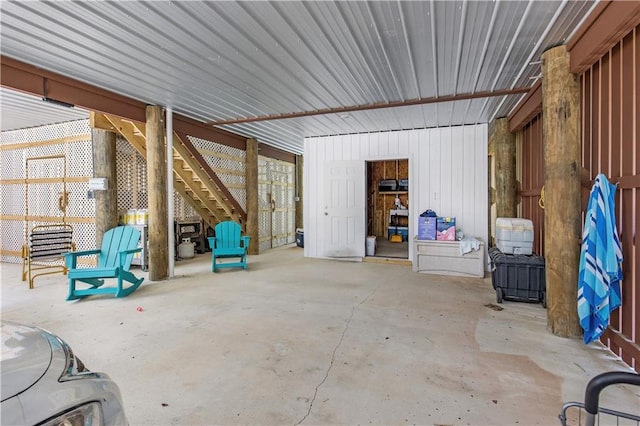 908 Longfellow Pl, Dauphin Island, AL 36528 - view of garage