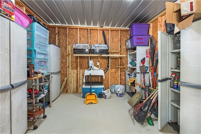908 Longfellow Pl, Dauphin Island, AL 36528 - view of storage room