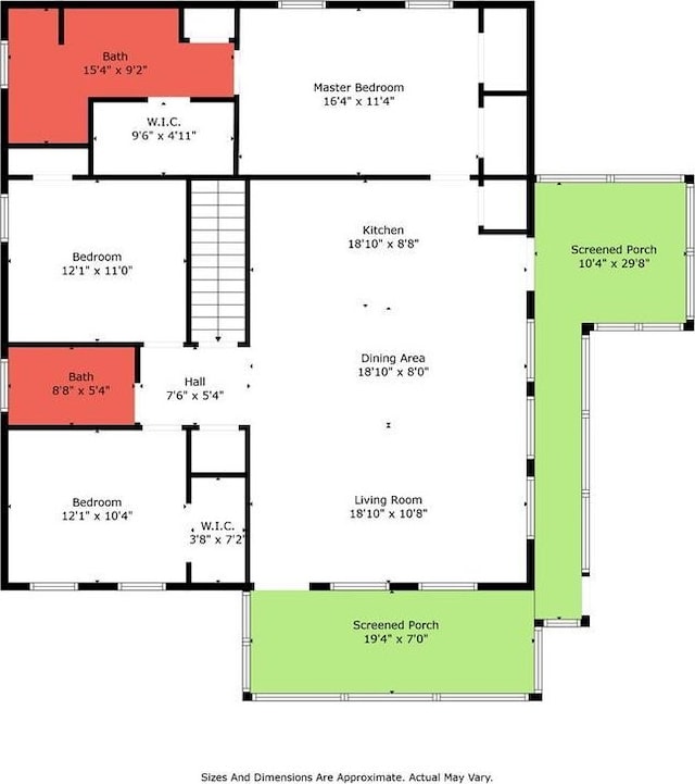 908 Longfellow Pl, Dauphin Island, AL 36528 - floor plan / room layout