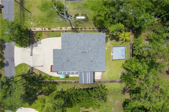 908 Longfellow Pl, Dauphin Island, AL 36528 - aerial view of property and surrounding area