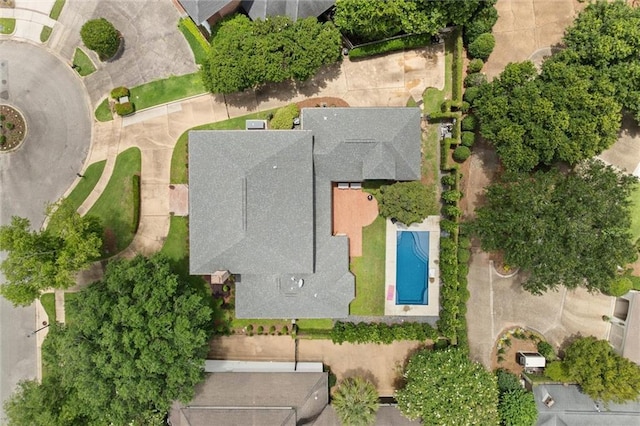 4008 Mcgregor Oaks, Mobile, AL 36608 - aerial view of a pool