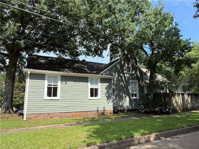 1367 Brown St, Mobile, AL 36604 - view of side of property